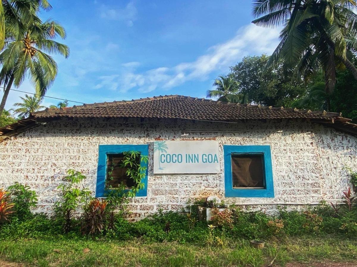 Coco Inn Goa แคนโดลิม ภายนอก รูปภาพ
